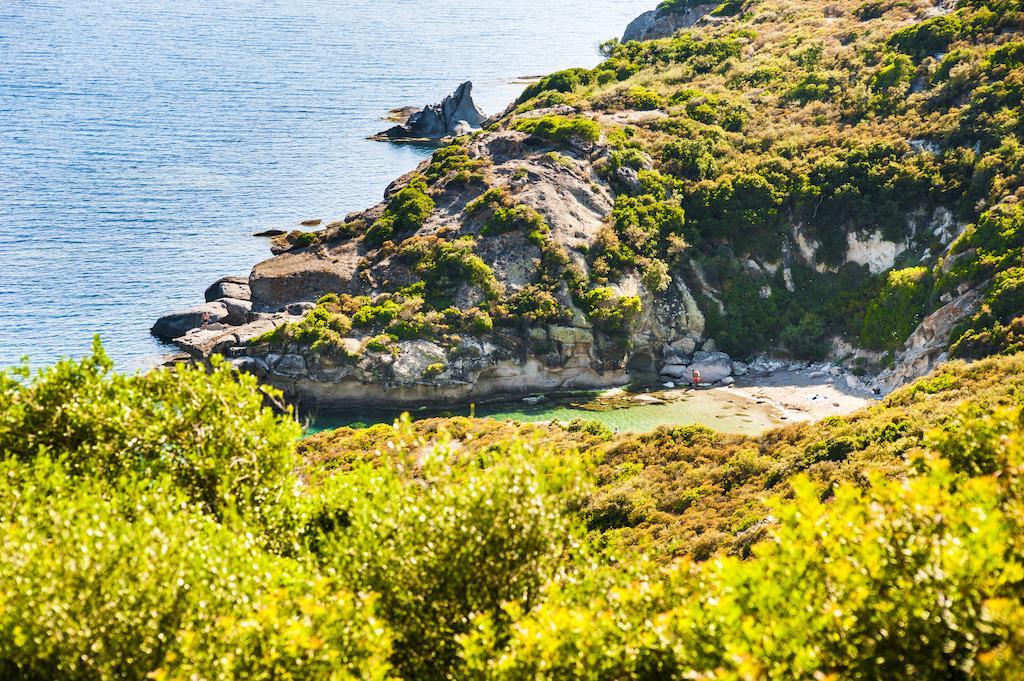 布沙滨海Residenza Solemar别墅 外观 照片