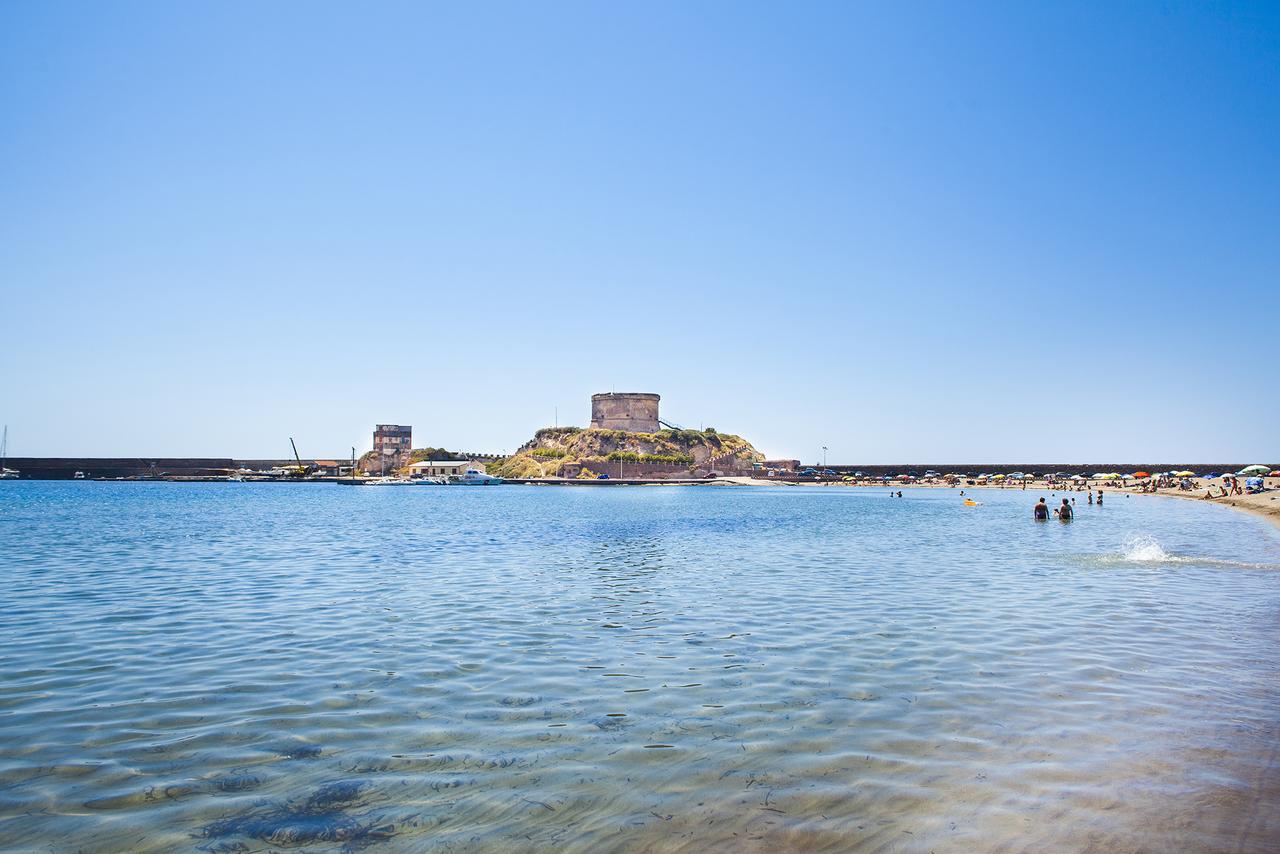布沙滨海Residenza Solemar别墅 外观 照片
